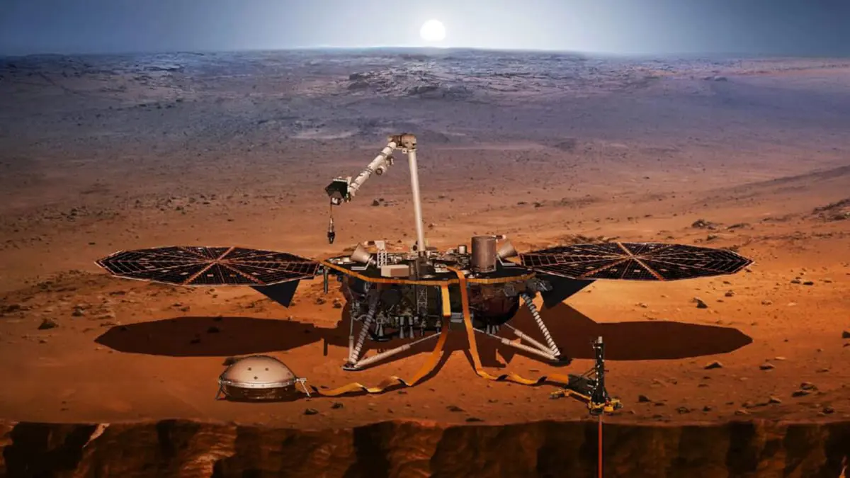 الغبار ينهي مهمة لـ"ناسا" استمرت 4 أعوام على المريخ