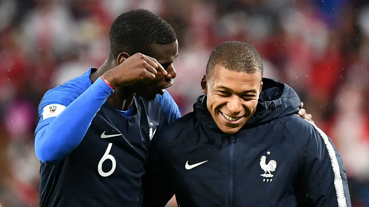 استبعاد بول بوغبا من قائمة المنتخب الفرنسي وعودة كيليان مبابي