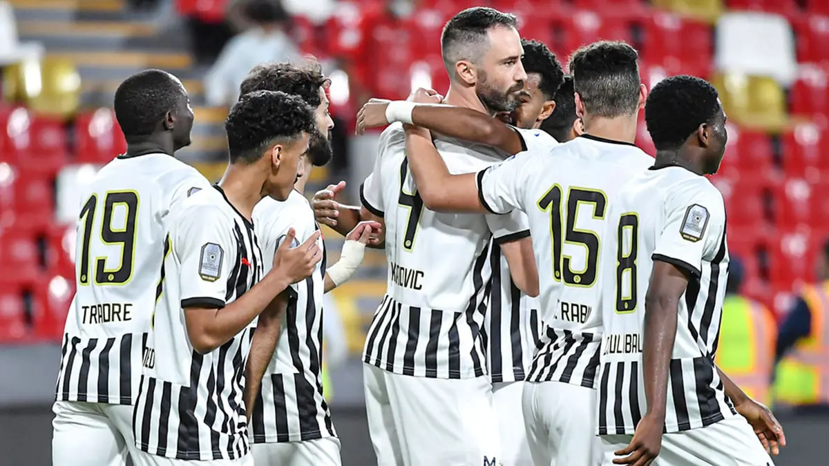 الجزيرة يسقط الوحدة بثلاثية ويقتنص المركز الثالث في كأس رابطة المحترفين الإماراتية