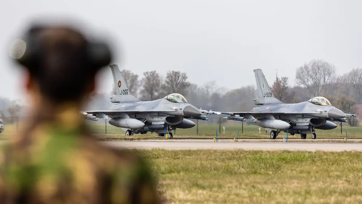 روسيا: إمداد أوكرانيا بطائرات إف-16 سيعرّض الغرب لمخاطر "مهولة"
