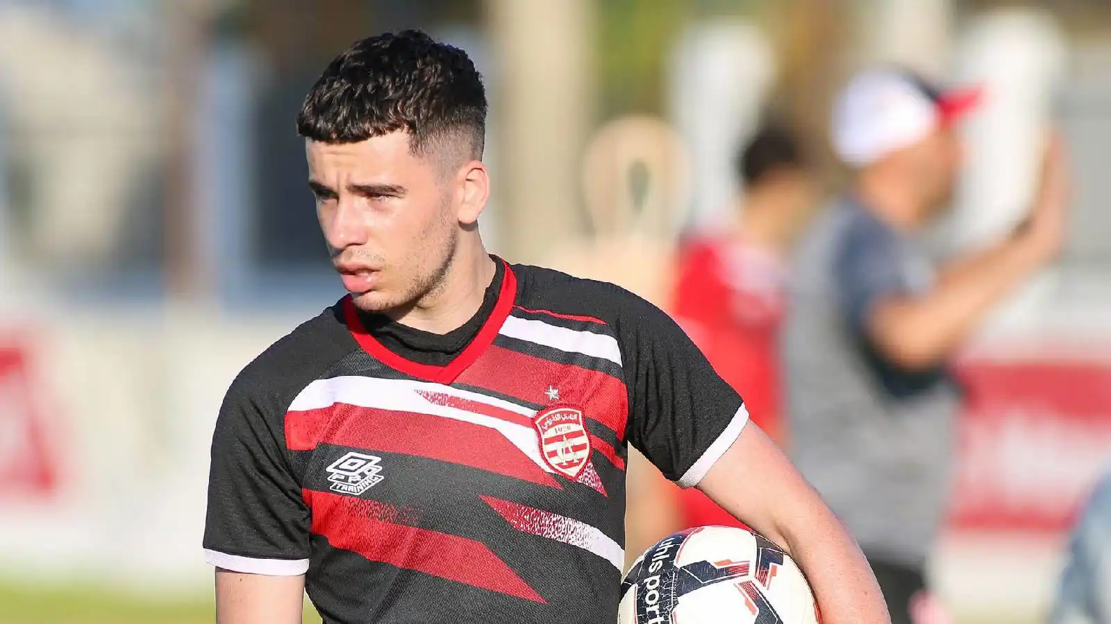 رشاد العرفاوي حارس مرمى الإفريقي التونسي