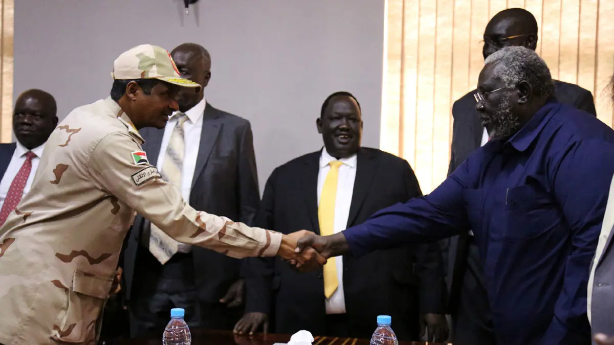 المجلس السيادي السوداني والحركات المسلحة يتفقان على قضايا عالقة