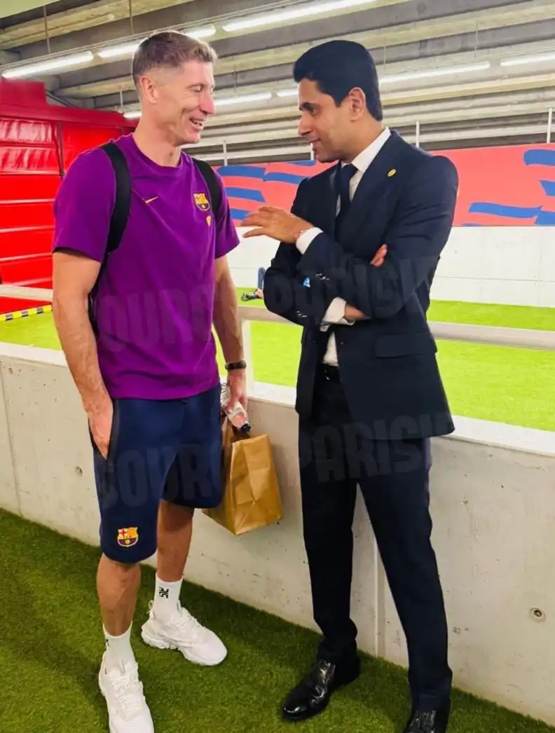 ليفاندوفسكي والخليفي