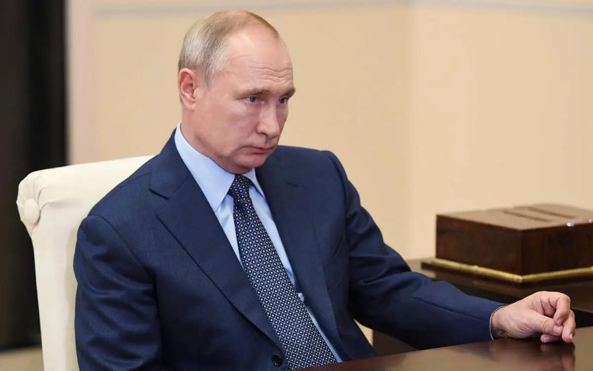 أول تعليق من بوتين على وفاة المعارض الروسي أليكسي نافالني