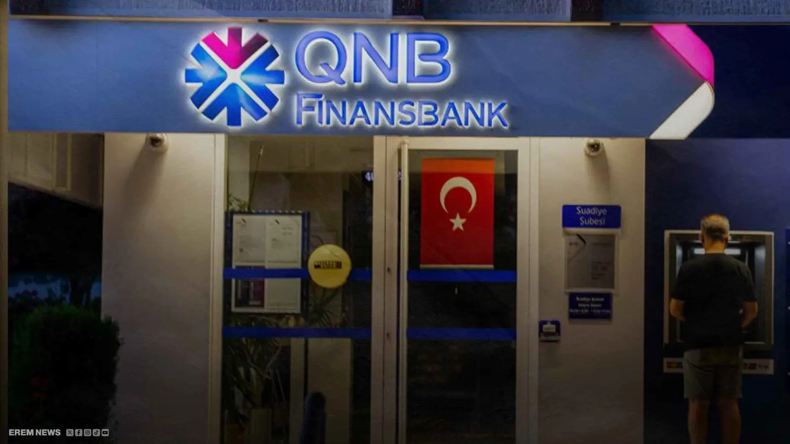 ببندقية صيد.. مسلح يقتحم بنكاً للحصول على قرض بالقوة