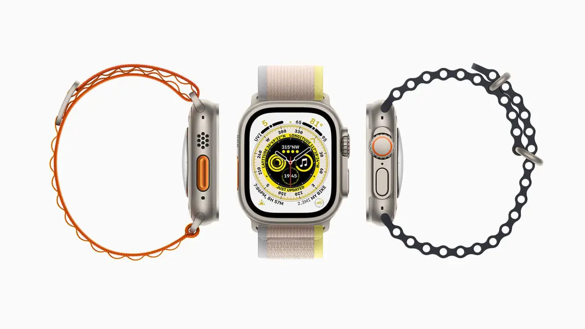 "أبل" تطلق سلسلة "Watch 8" الجديد ونسخة "Ultra"