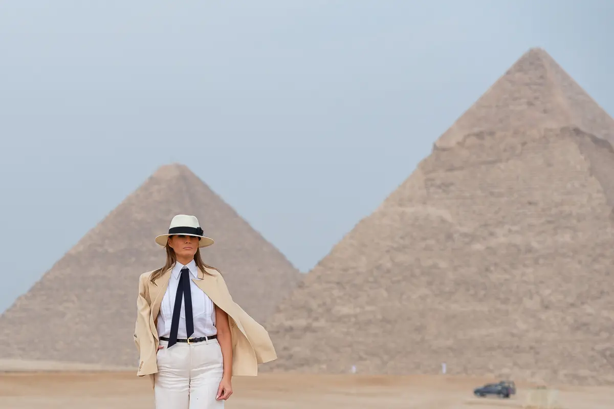 ميلانيا ترامب في البيت الابيض