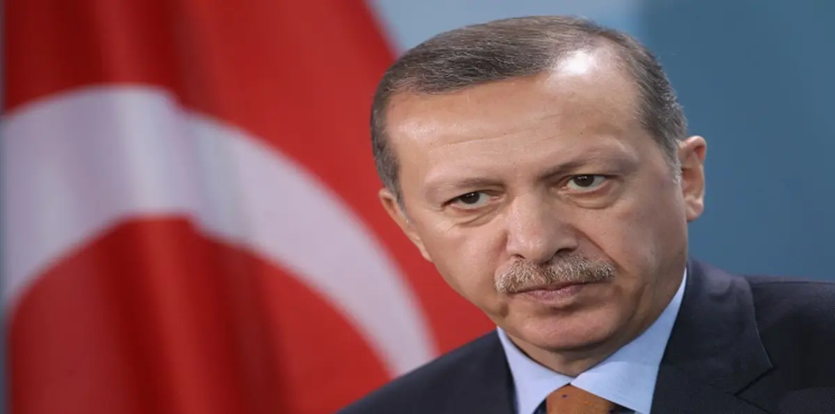 اردوغان يهدد الأتراك وجيرانهم