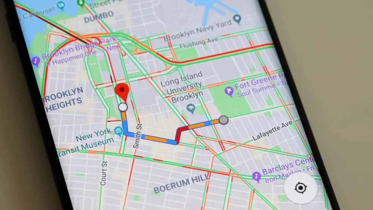 "غوغل" تطرح ميزة الوضع المظلم لتطبيق Google Maps