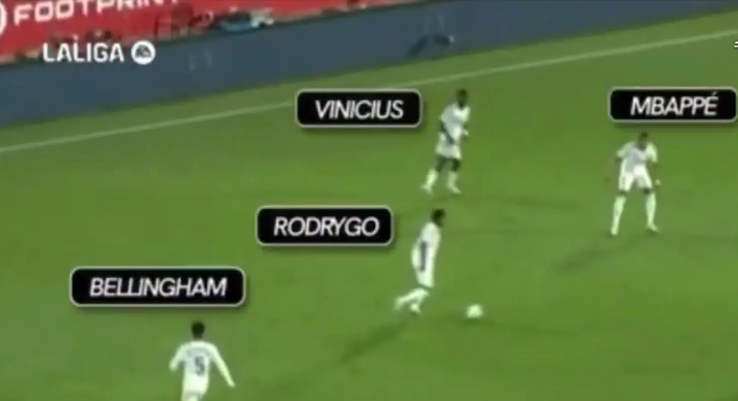 ريال مدريد في مباراة مايوركا