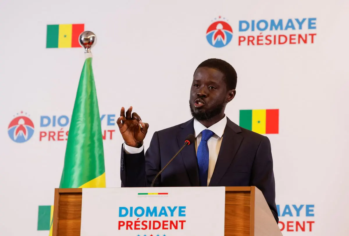 بعد فوزه برئاسة السنغال.. ديوماي فاي يطمئن شركاء البلاد