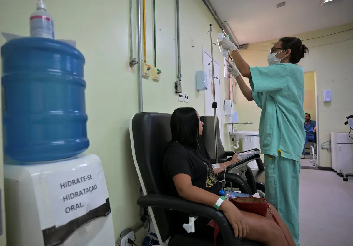 إعلان حالة الطوارئ الصحية في البرازيل بعد تفشي حمى الضنك‎