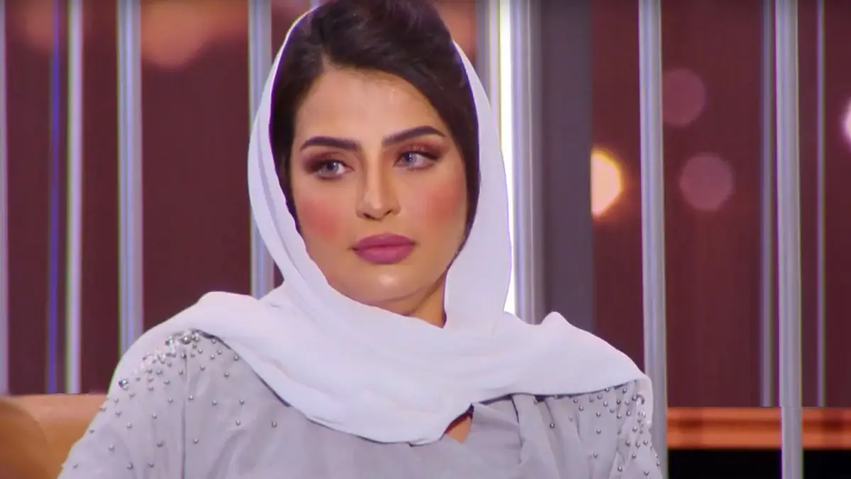 بدور البراهيم تظهر لأول مرة بعد زواجها وتقرر الاستقرار في السعودية 