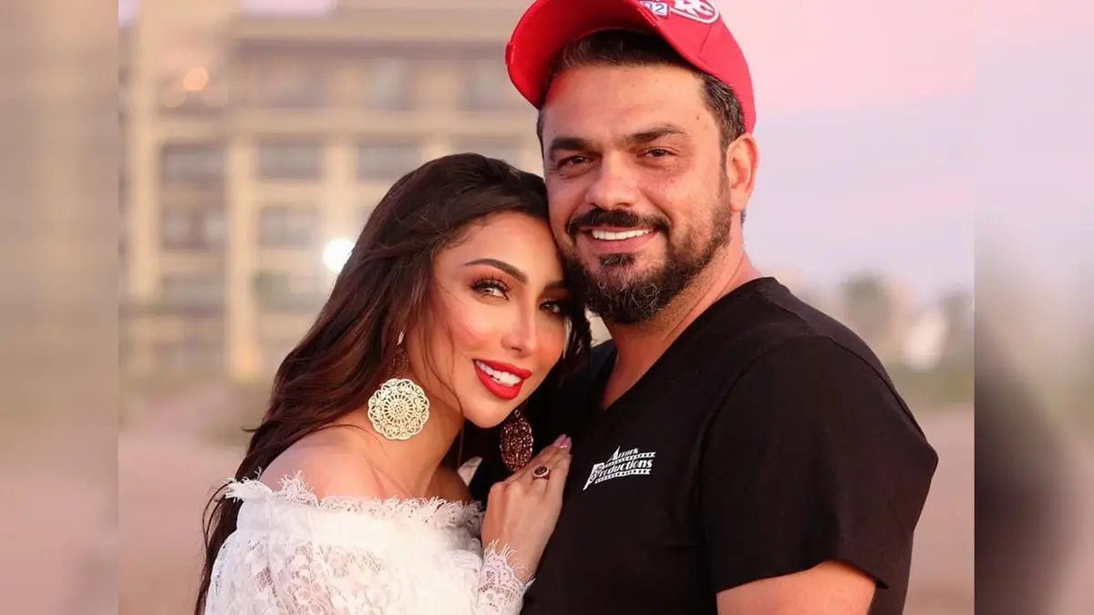 بعد أنباء عن انفصالهما.. محمد الترك يطلب السماح من دنيا بطمة