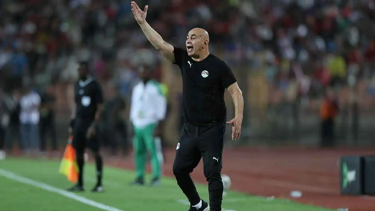 حسام حسن المدير الفني لمنتخب مصر