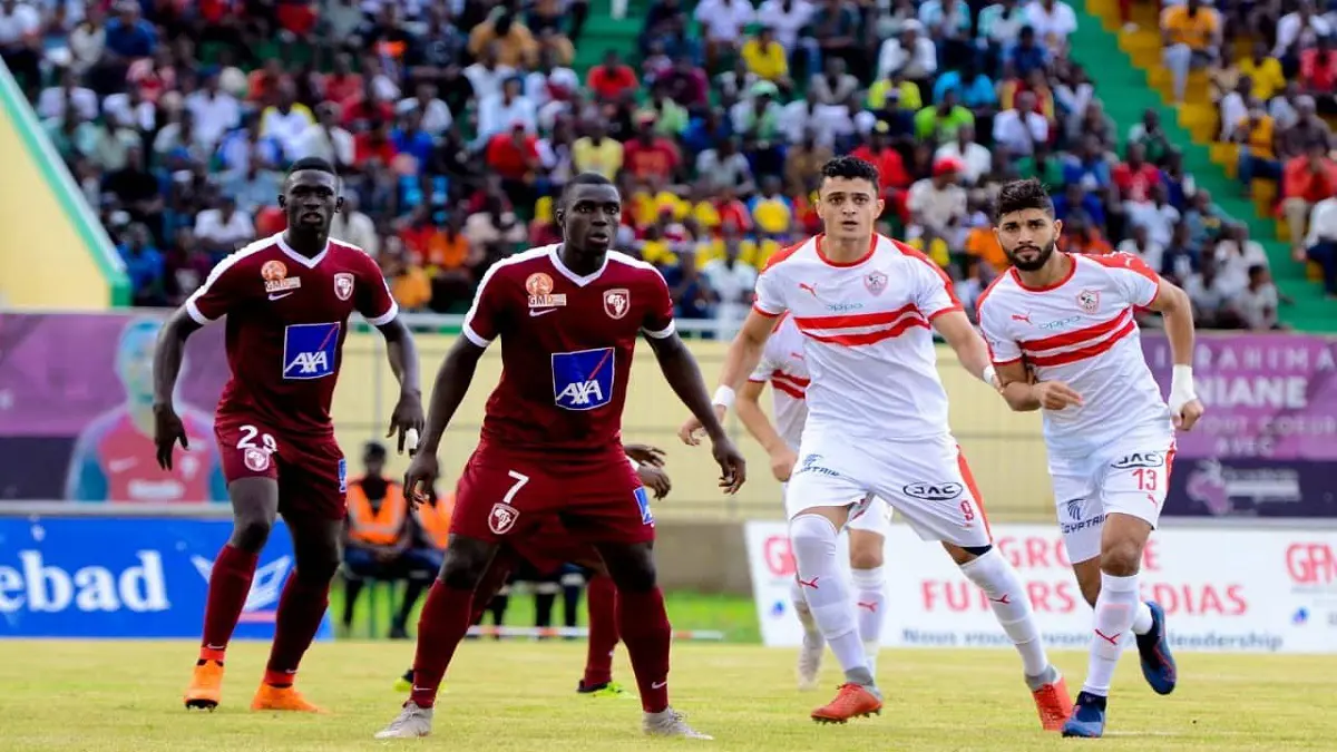 هدف مباراة الزمالك وجينيراسيون: 1-0 للفريق الأبيض (فيديو)