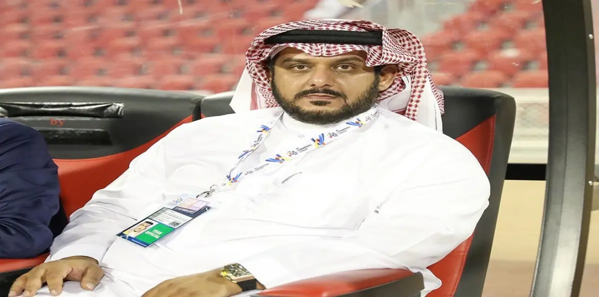 نواف بن سعد يكشف حديث الوليد بن طلال له بعد توقيع عقد رعاية "المملكة القابضة" لنادي الهلال السعودي (فيديو)