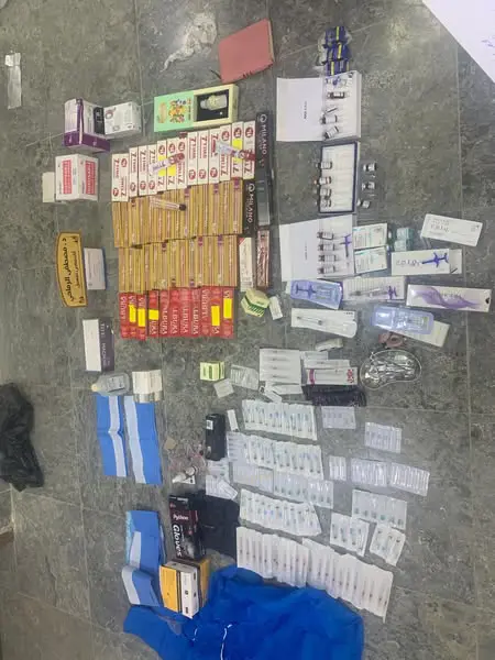 المضبوطات 