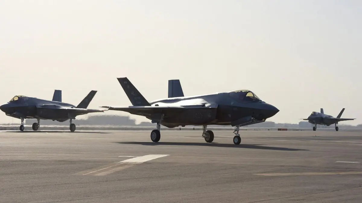 الجيش الأمريكي ينشر سرب مقاتلات F-35A في إيطاليا