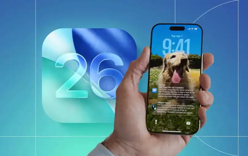 تحديث أبل ios 26