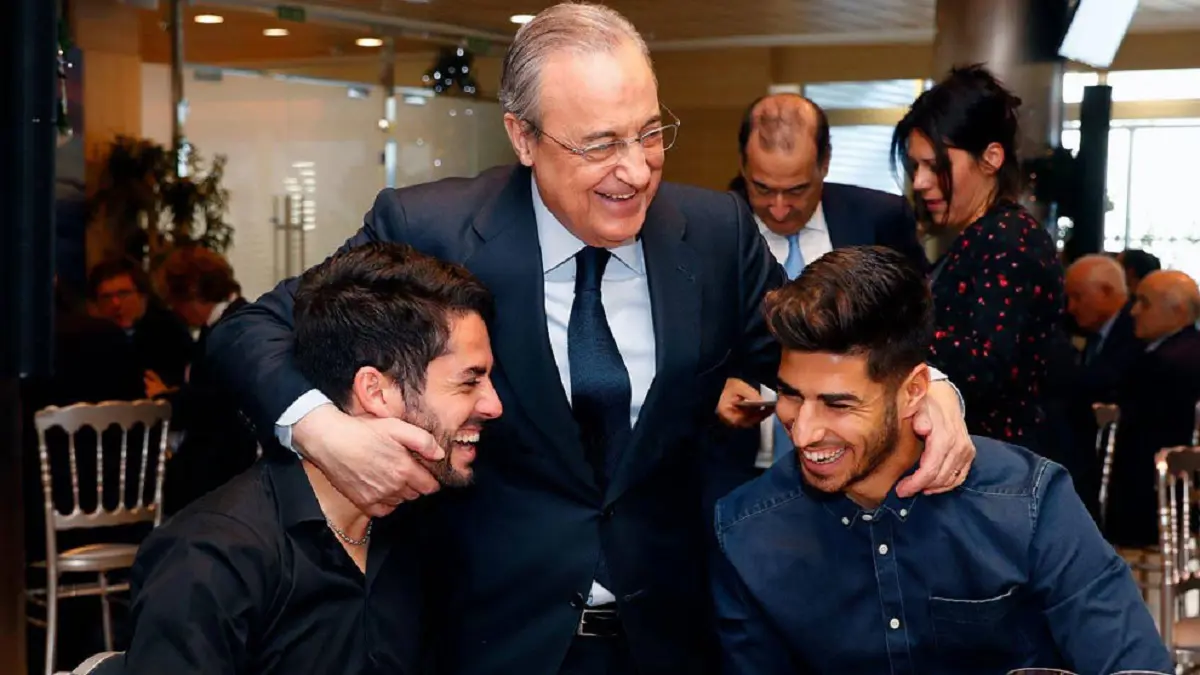 بعد أزمته مع جماهير ريال مدريد.. فلورتينو بيريز يدعم إيسكو
