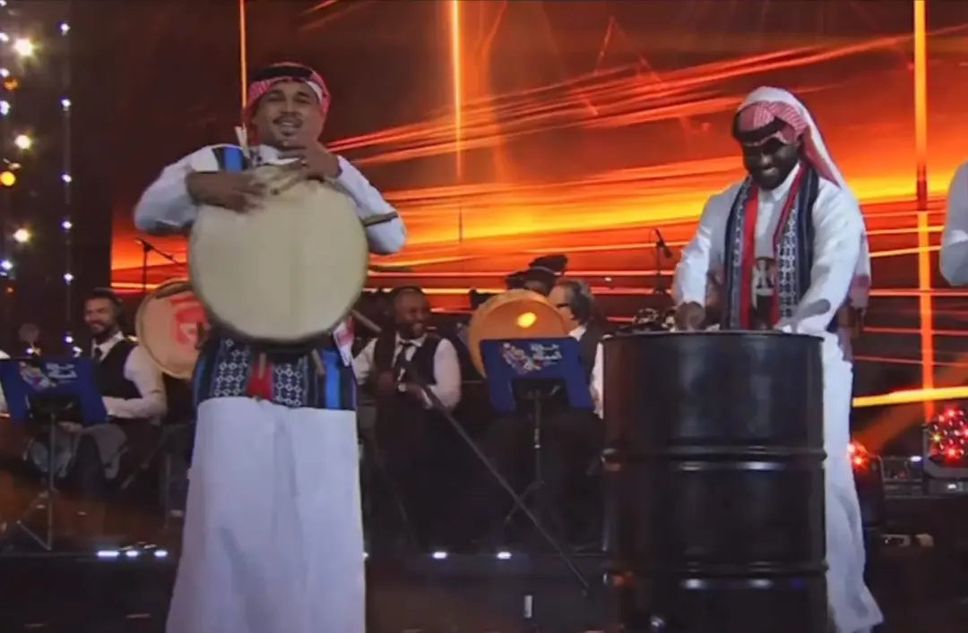 من الحفل