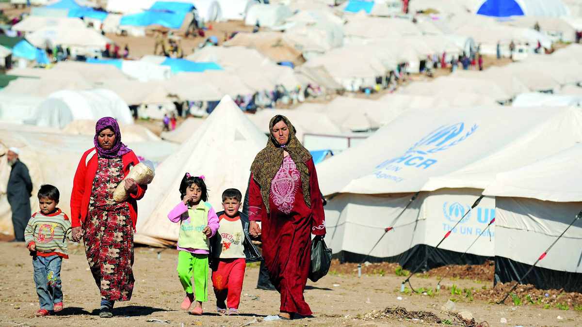 الأمم المتحدة: تسع من كل عشر أسر سورية لاجئة في لبنان تعيش في فقر مدقع