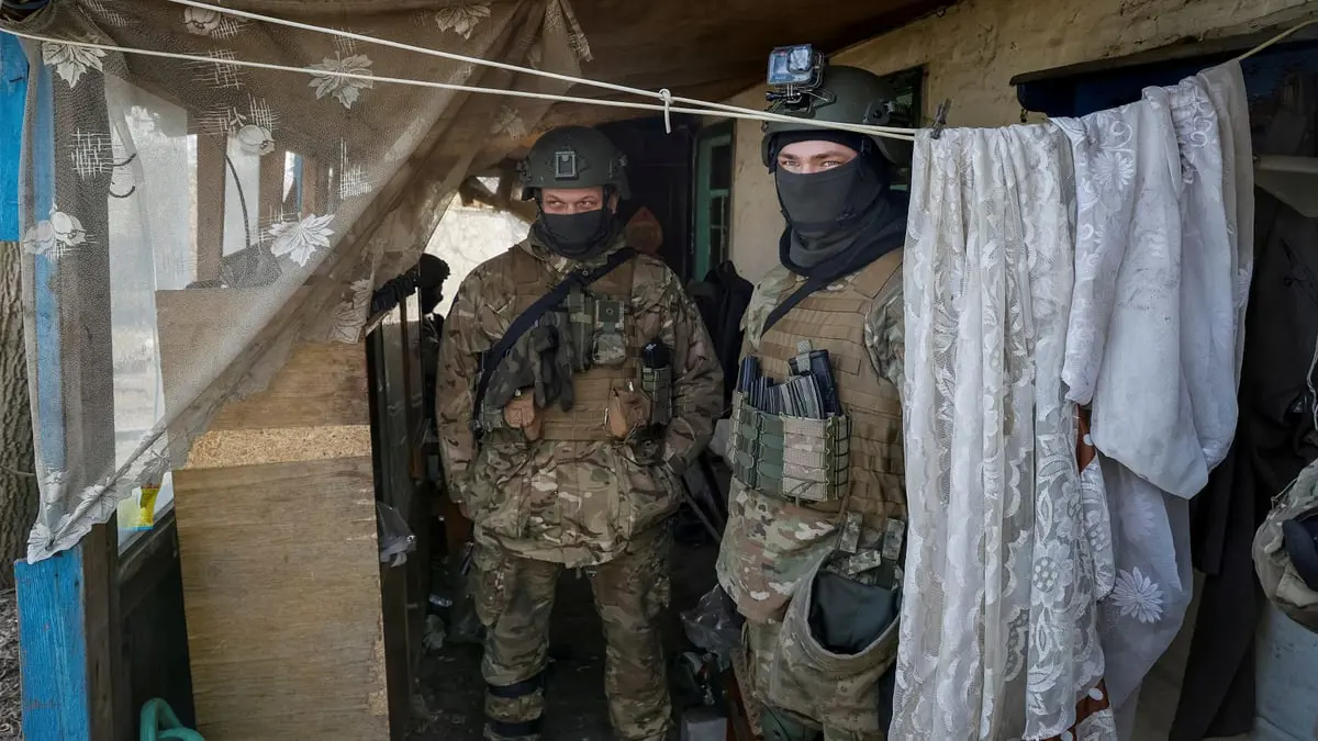 روسيا تعلن القضاء على مقاتلين تسللوا من أوكرانيا