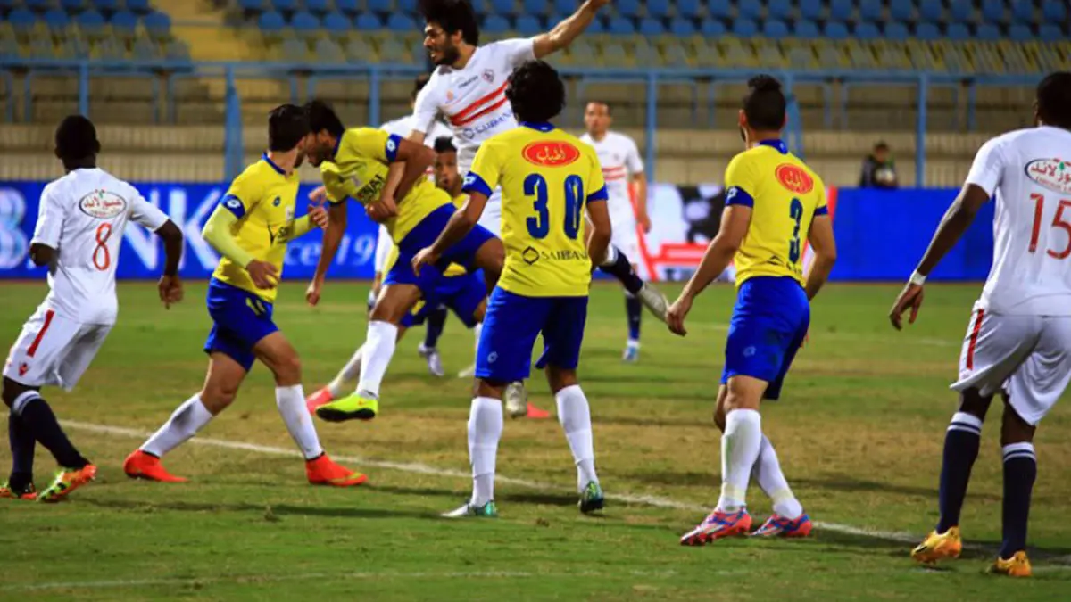 التشكيلة المتوقعة لمباراة الإسماعيلي ضد الزمالك اليوم في الدوري المصري