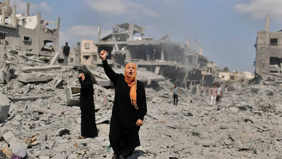 وفد مصري يصل غزة لبحث ملف إعادة إعمار المنازل المدمرة