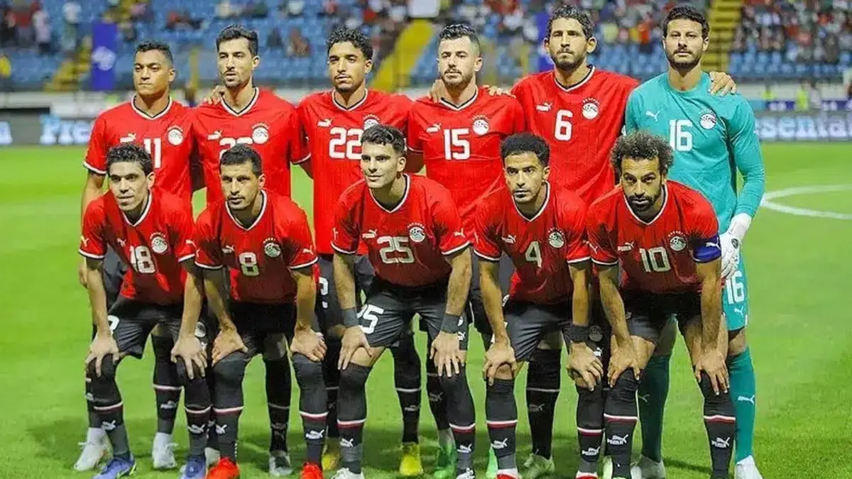 تشكيل منتخب مصر ضد بلجيكا