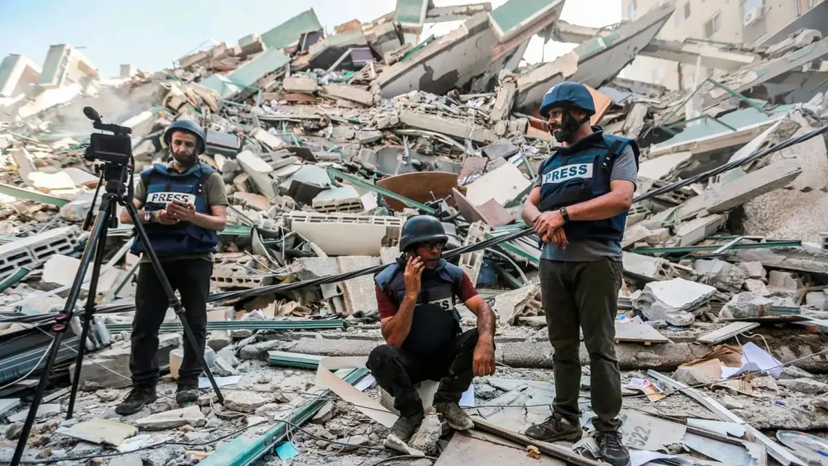 حرب غزة.. الشهر الأكثر دموية للصحفيين منذ بدء التوثيق