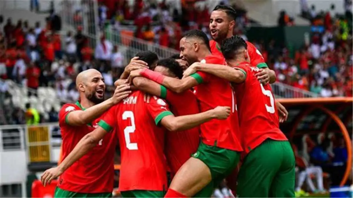 أهداف مباراة المغرب وليسوتو في تصفيات أمم أفريقيا