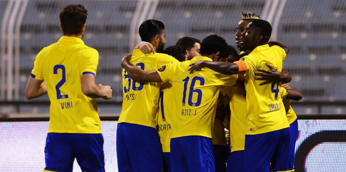 مشجع متعصب يسيء لنادي النصر السعودي (فيديو)
