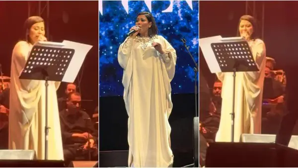 شيرين عبدالوهاب في موازين
