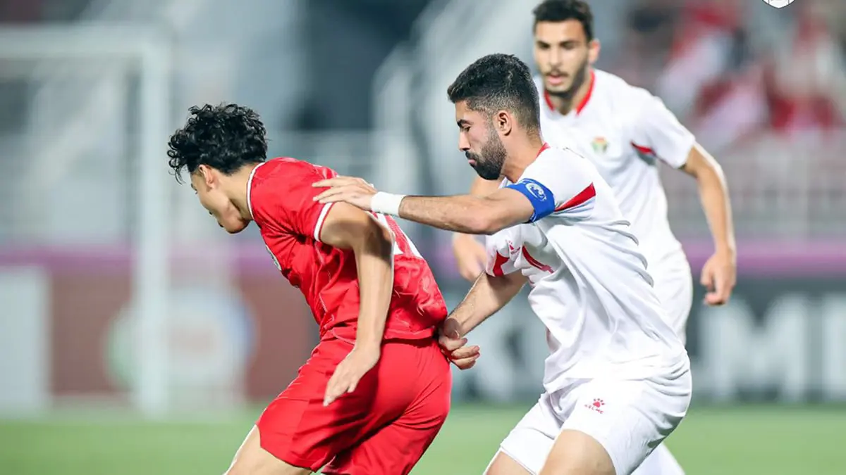 منتخب الأردن يودع كأس آسيا تحت 23 عامًا بعد الخسارة برباعية أمام إندونيسيا