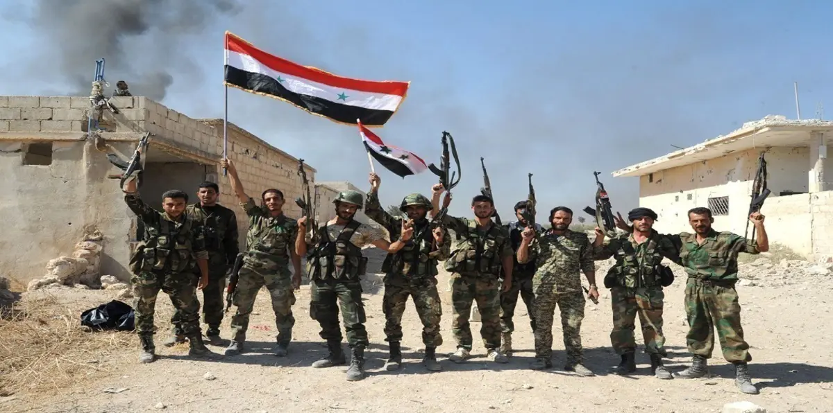 الجيش السوري ينتزع محطة نفطية من داعش في شرق البلاد