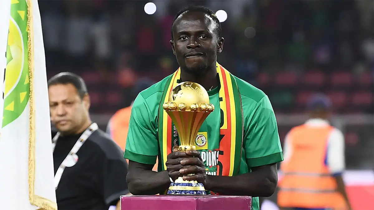ماني: منتخب السنغال يسعى للاحتفاظ بلقب كأس أمم أفريقيا "رغم صعوبة المهمة"