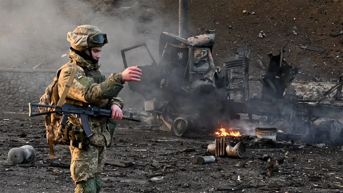 إنترفاكس: القوات الروسية تدمر مستودع ذخيرة في قاعدة جوية أوكرانية