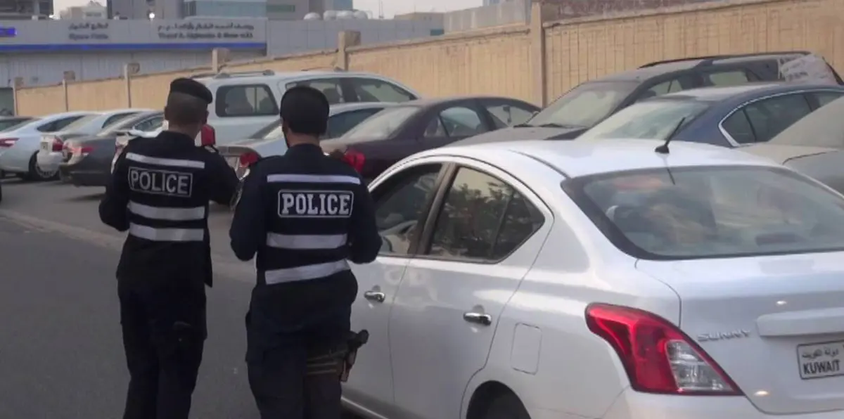 مطاردة طويلة في الكويت لسيارة مسروقة.. وهذا ما وُجد بداخلها (صورة)