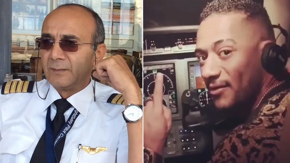 الطيار الموقوف عن العمل: اعتذار محمد رمضان "شو إعلامي"