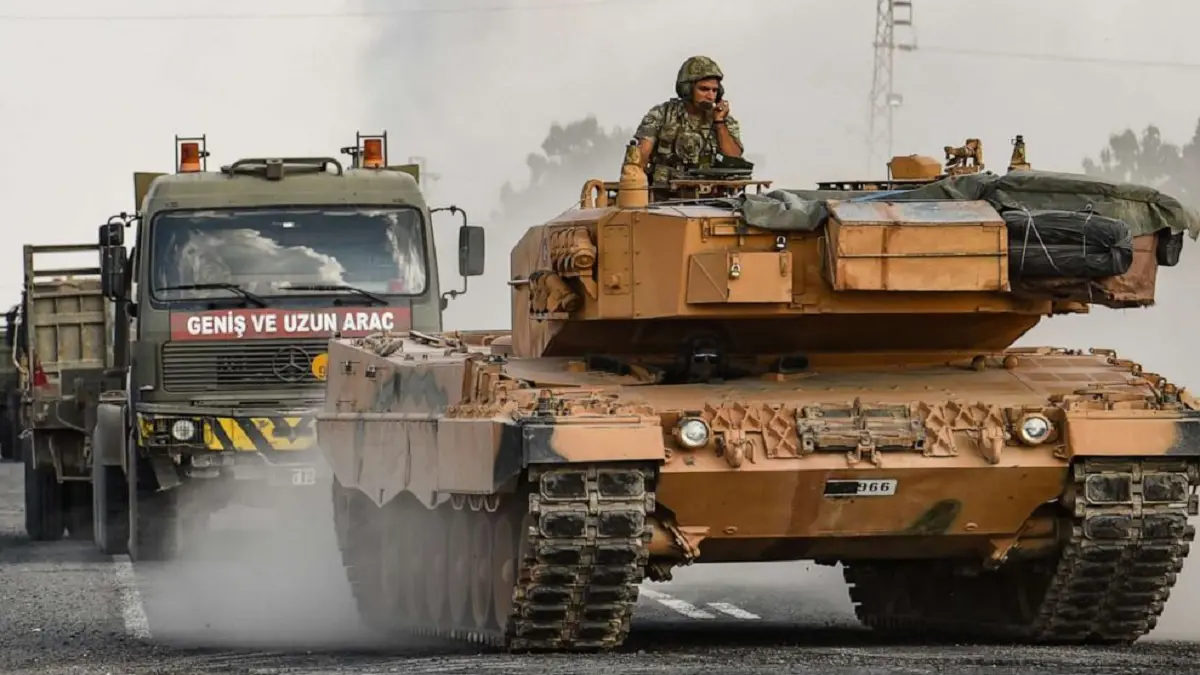 تركيا تجهز قاعدة ضخمة في تل أبيض السورية وأمريكا تقدم دعما لوجستيا لقوات "قسد"