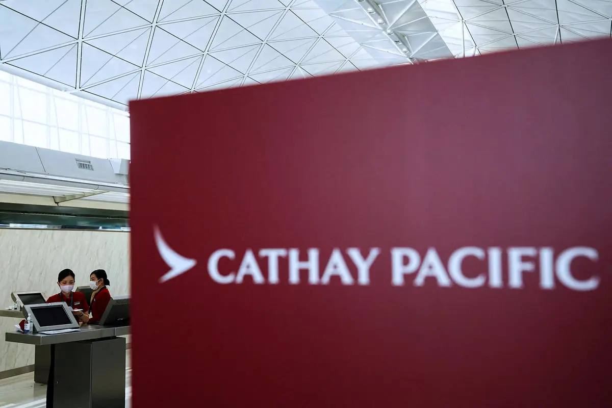  كاثاي باسيفيك تعلن أن طائرة كورية "صدمت" إحدى طائراتها في مطار ياباني
