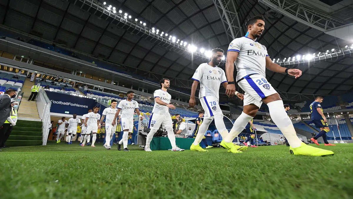 ترتيب مجموعة الهلال وشباب الأهلي دبي بدوري أبطال آسيا