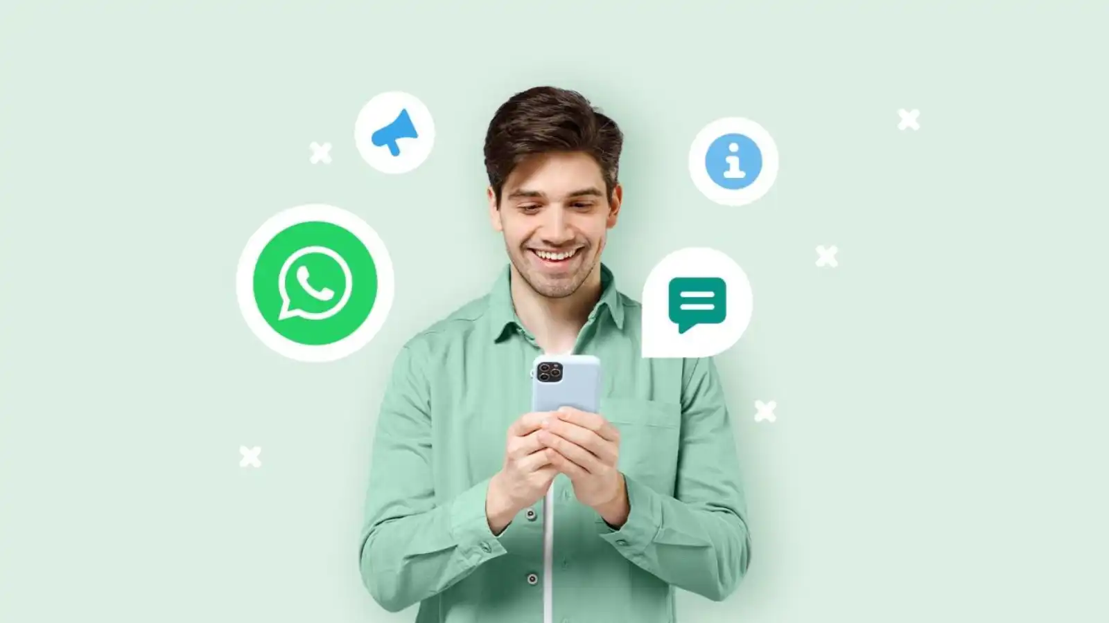 استخدام تطبيق واتساب