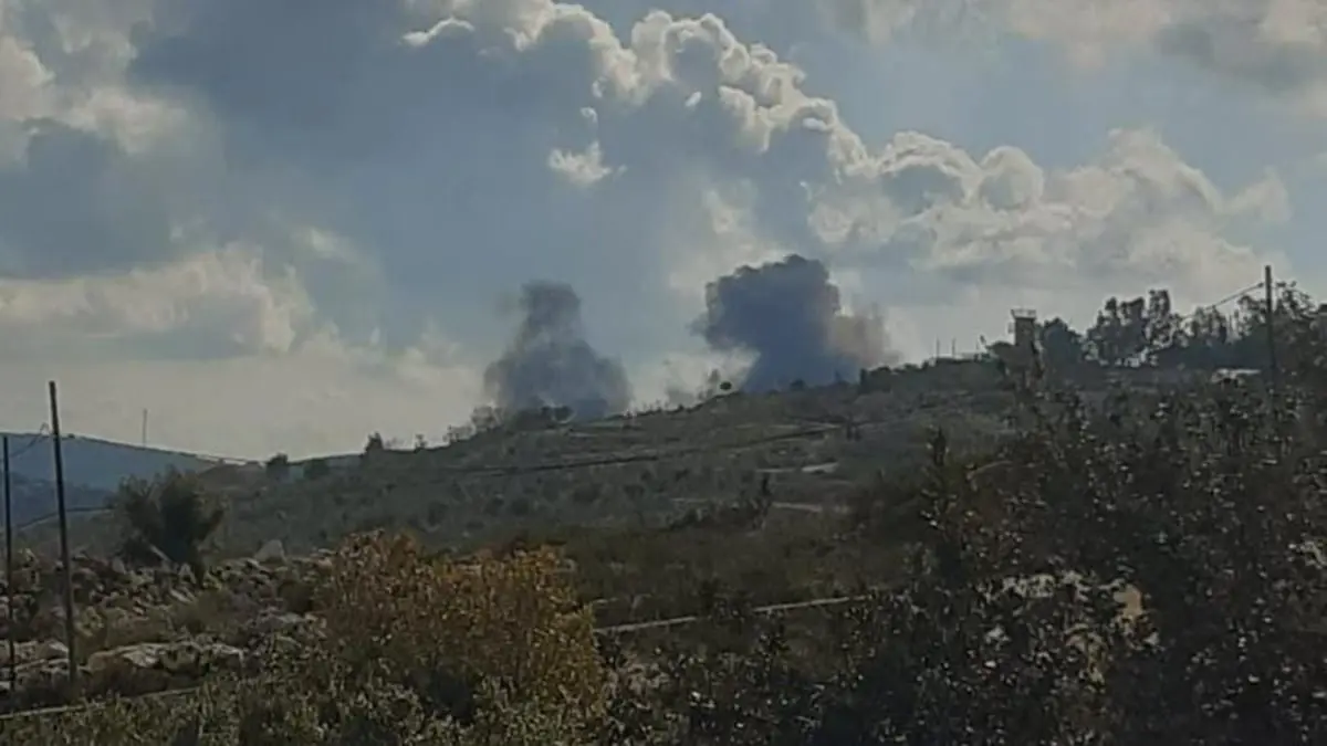 قصف إسرائيلي عنيف يستهدف جنوب لبنان