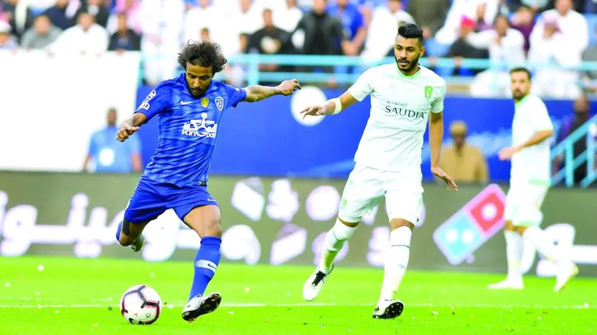 موقف ياسر الشهراني من مباراة الهلال ضد الأهلي في الدوري السعودي