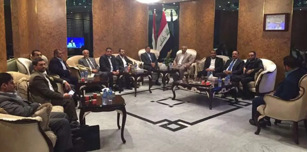 وفد الحوثيين يصل بغداد في جولة مفاجئة تنتهي بطهران