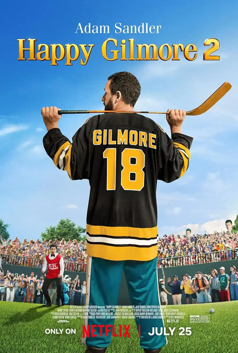 Happy Gilmore 2 بوستر