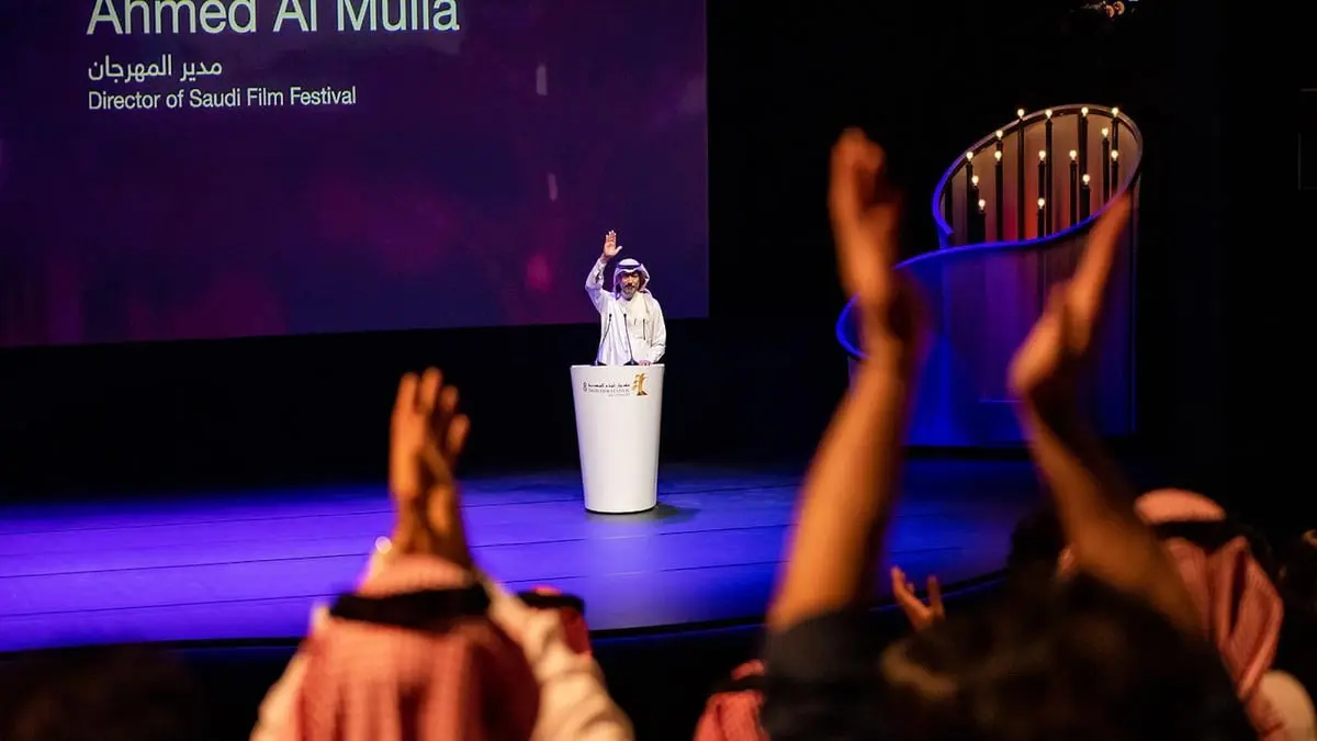 مهرجان أفلام السعودية  في دورته التاسعة.. تجاوز المألوف بعرض كتب سينمائية